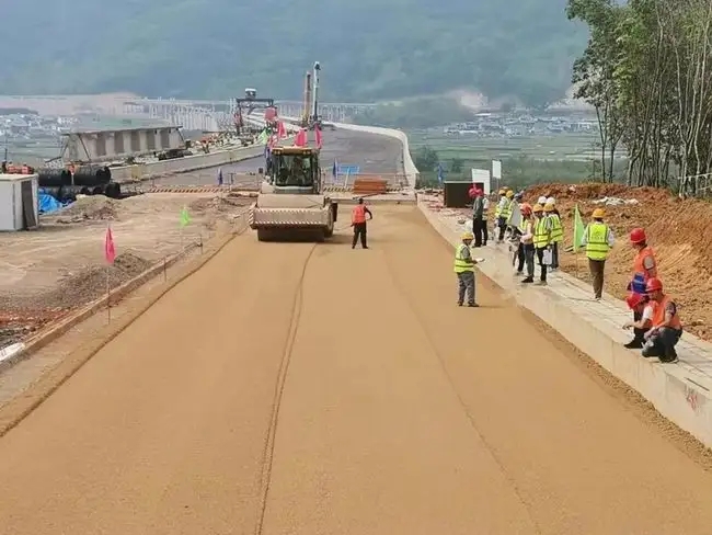 青田路基工程